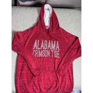Alabama crimson tide distressed hoodie